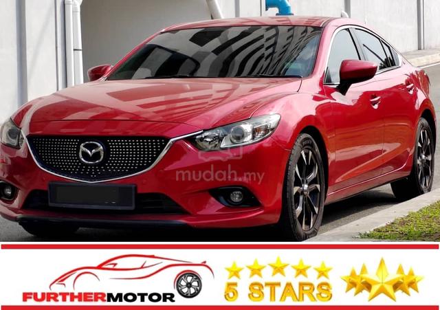 Keyless LeatherPowerSeat 2014 Mazda 6 2.0 Skyactiv - 1
