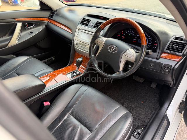 2012 Toyota CAMRY 2.4 V BLACK INTERIOR LAST BATCH - 5