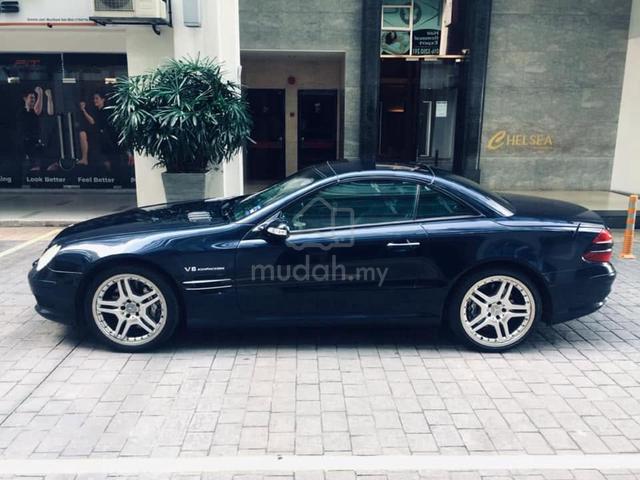 Mercedes-Benz SL55 AMG Cabriolet Supercharge 500HP - 5