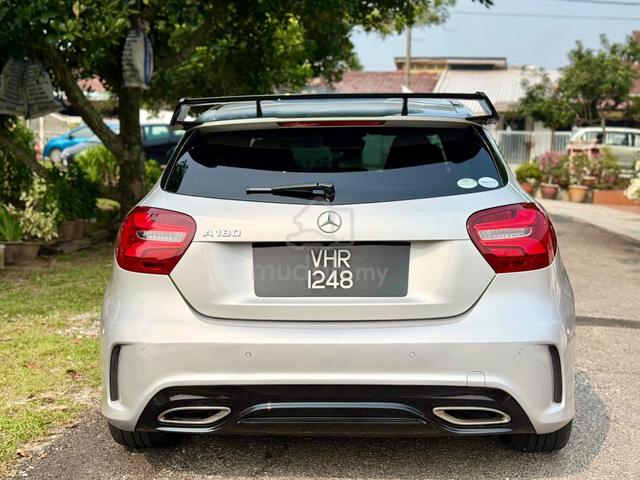 2017 MERCEDES BENZ A180 AMG SPORT 1.6 Turbo - 5