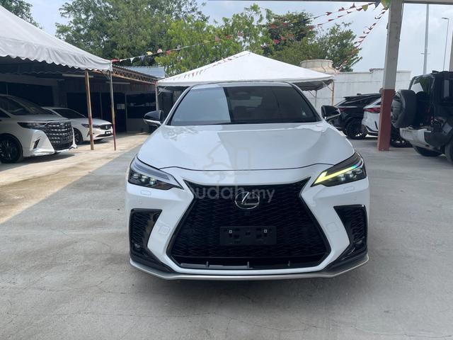 2022 Lexus NX350 2.4 F SPORT GRADE 5/A - 2