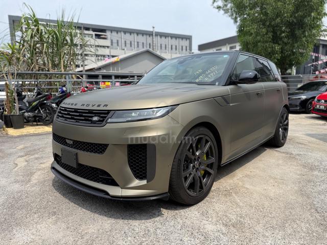 2024 RANGE ROVER SPORT SV 4.4 P635 Edition One - 1