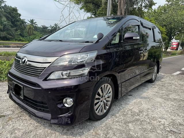 2018 Toyota VELLFIRE 2.4 Z ANH20W FACELIFT (A) F/L - 3