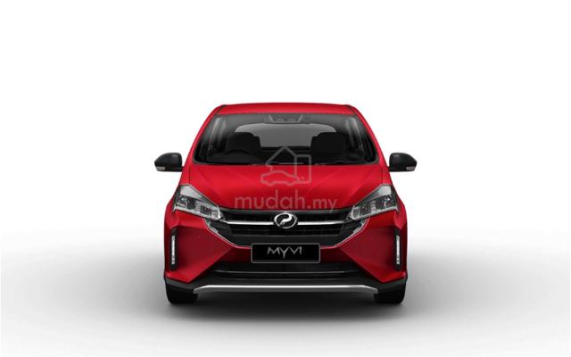 Perodua MYVI 1.5 Fast Stock - 2