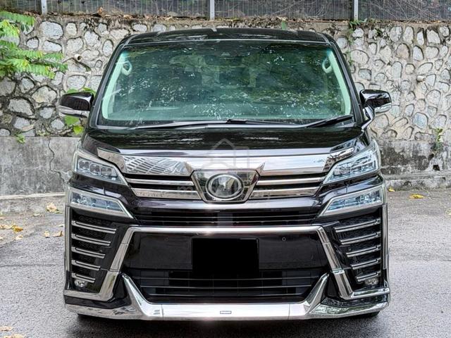 Toyota VELLFIRE 2.5 ZG (A) REGISTERED YEAR 2022 - 5