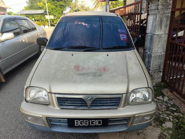 Perodua Kancil 850cc Manual (5-Speed) - 1