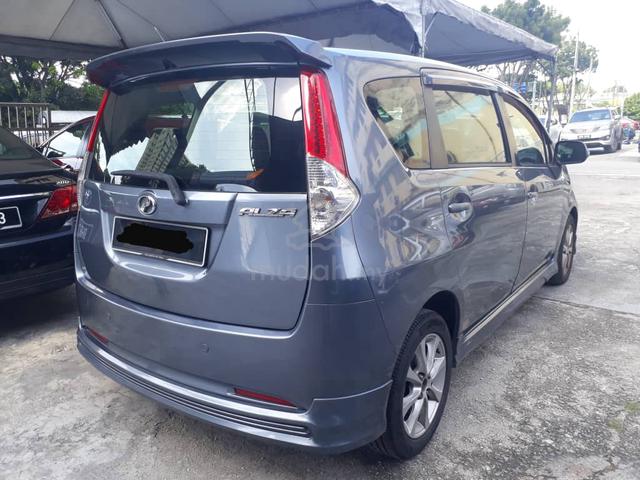 Perodua ALZA 1.5 EZ (A) crris ctos akpk blh loan - 4