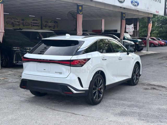 2023 Lexus RX350 2.4 F SPORT**REAR PWR SEAT* 5AA* - 4