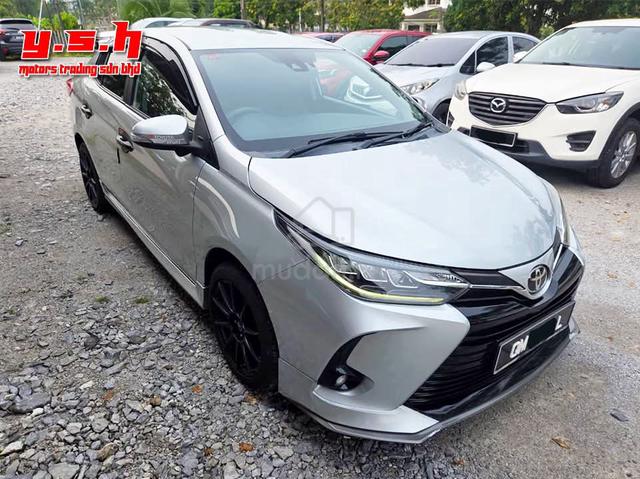 2022 Toyota VIOS 1.5 E (A) - 3