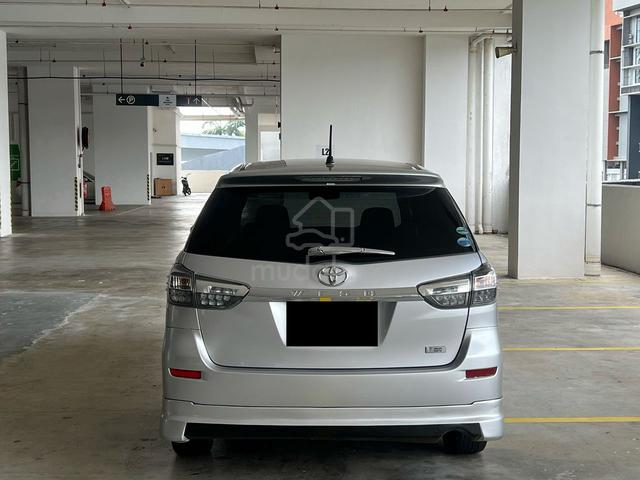 Reg - 2022 Toyota WISH 1.8 X (A) P.START/ R.CAMERA - 4