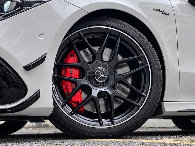 FULL Fi EXHAUST EVENTURI INTAKE MERCEDES CLA45s - 5