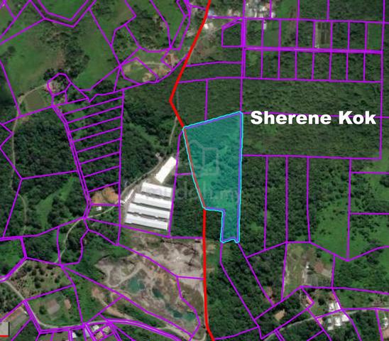 L0118 Agricultural Land Kuching Serian 17th Mile behind SJK CH Siburan 1