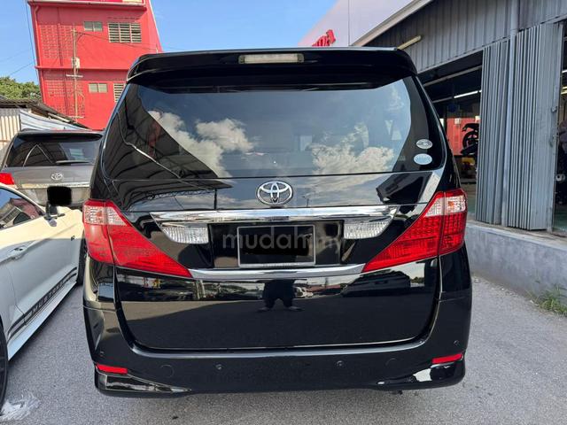2008 Toyota ALPHARD 2.4 240G HomeTheater 2 P/Door - 4