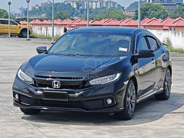 2020 Honda CIVIC 1.5 TC-P (A) FULL SERVIS REC - 1