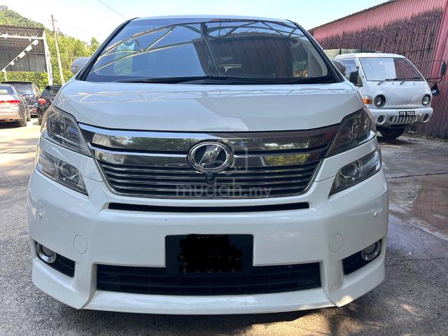2013 Toyota VELLFIRE 3.5 V L-EDITION FACELIFT (A) - 2