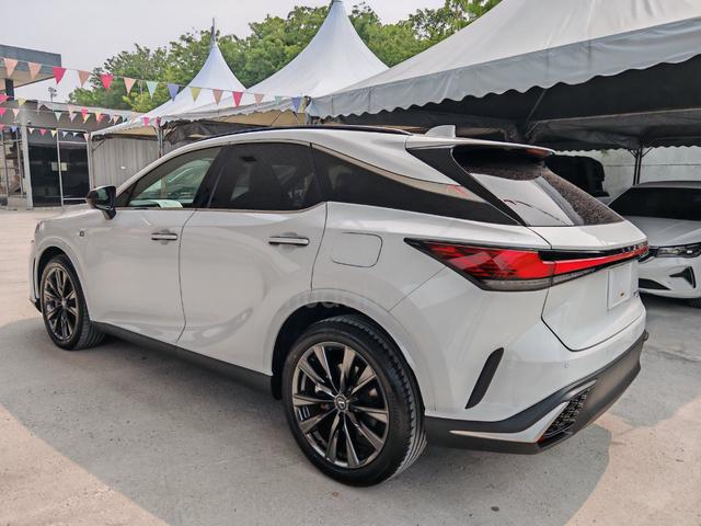 2023 Lexus RX350 2.4 F SPORT / GRADE 5A - 4