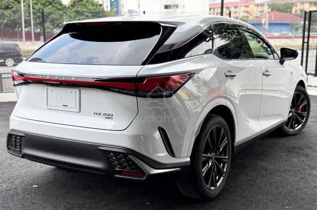 UNREG 2023 Lexus RX350 2.4 F SPORT (A) HIGH SPEC - 3