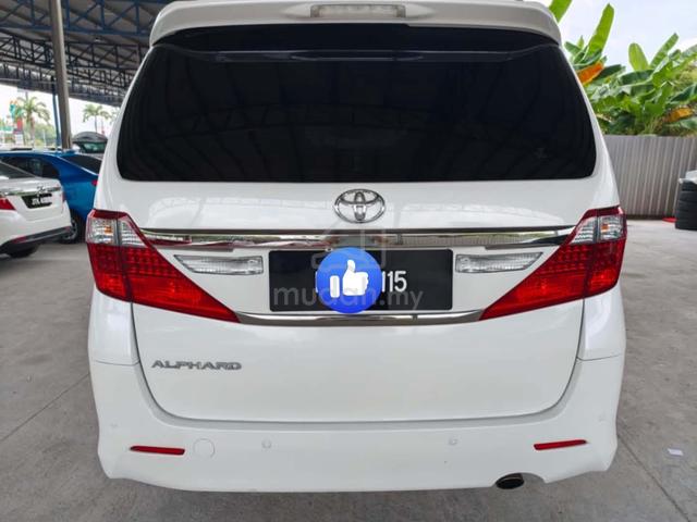 2013/15 Toyota ALPHARD 2.4 240S TYPE GOLD FACELIFT - 3