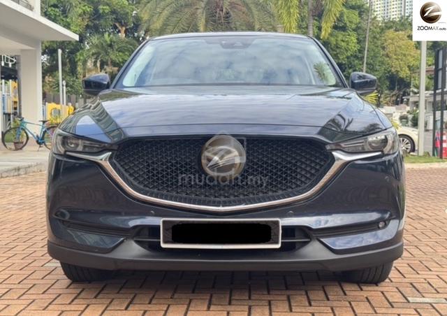 2018 Mazda CX-5 2.0G (A) GLS POWER BOOT 3yrs WARRA - 1