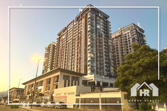 K Avenue Commercial Suites | Studio Type | Fully Furnished | 1