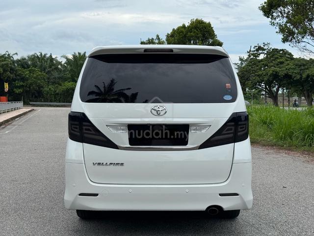 2010 Toyota VELLFIRE 2.4 Z PLATINUM SELECTION - 4