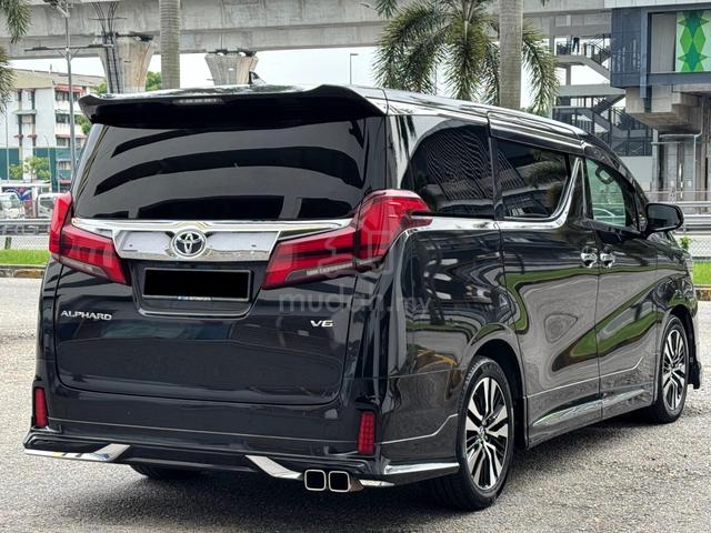 2018 Toyota ALPHARD 3.5 SC V6 D-4S CVRT KIT RF MPV - 5