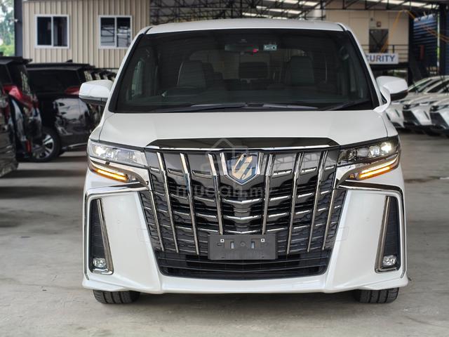 2021 Toyota ALPHARD 2.5 S TYPE GOLD II (A) - 1