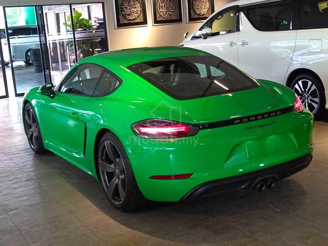 2020 Porsche 718 2.0 CAYMAN (A) Negotiable - 2