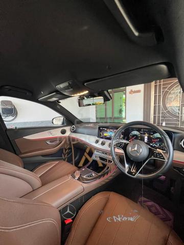 2021 Mercedes Benz E-CLASS 1.5 200 EQ-BOOST AMG - 4