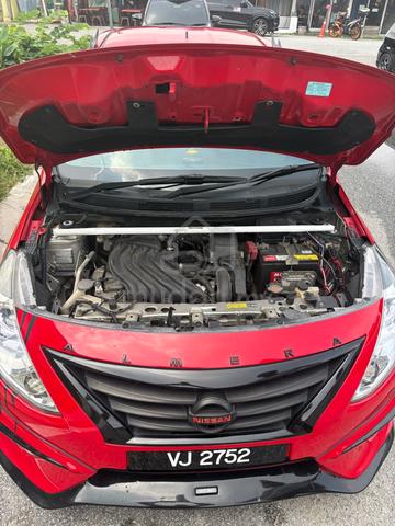 2017 Nissan ALMERA 1.5 E N17A15E FACELIFT (A) - 5