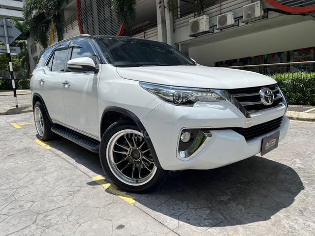 2017 Toyota FORTUNER 2.7 SRZ HIGH SPEC 1 OWNER - 1