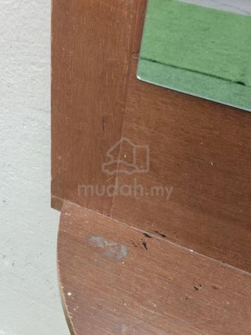 YF16AA Cermin Rak Kayu 2 x 4.4 Feet Vintage - photo 4 of 6