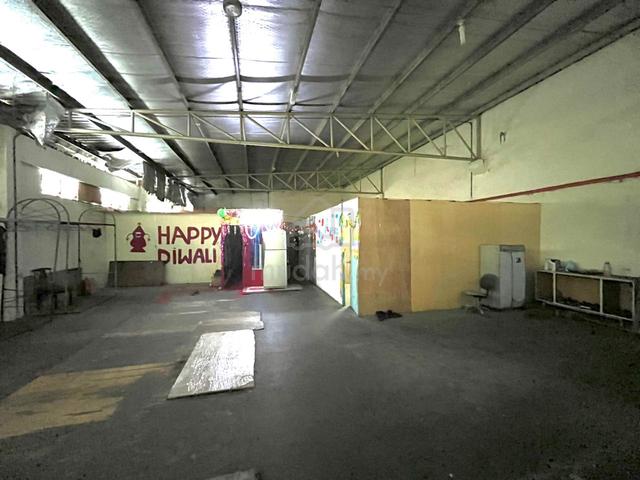 Semi detach factory desa cemerlang 1