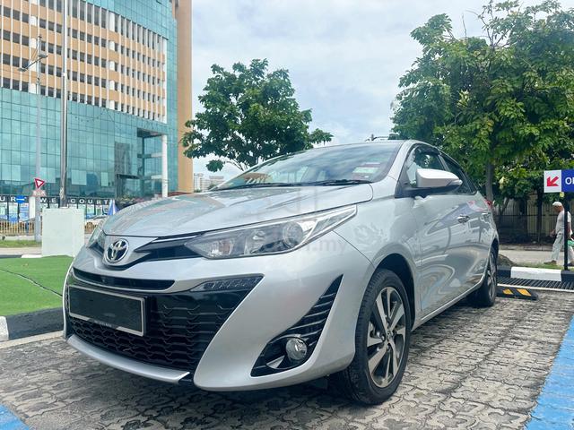 ORI 12k km 2019 Toyota YARIS 1.5 G TEACHER OWNER - 3