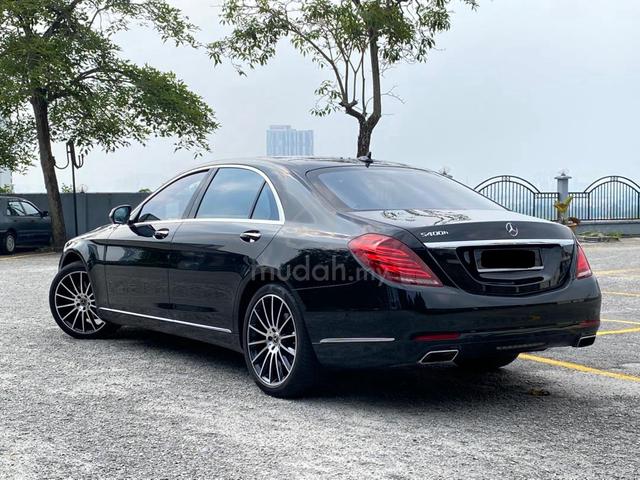 2017Mercedes Benz S400L 3.5 CBU 1VVIP/OWN/LOWKM70K - 3