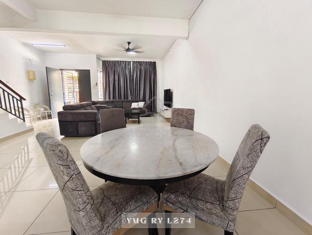 Bandar Puteri Klang @ 2Storey Very Good Condition and Low Price Rental 1