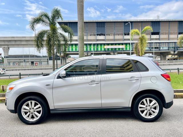 2015 Mitsubishi ASX 2.0 2WD FL SUV LEATHER R CAM - 5