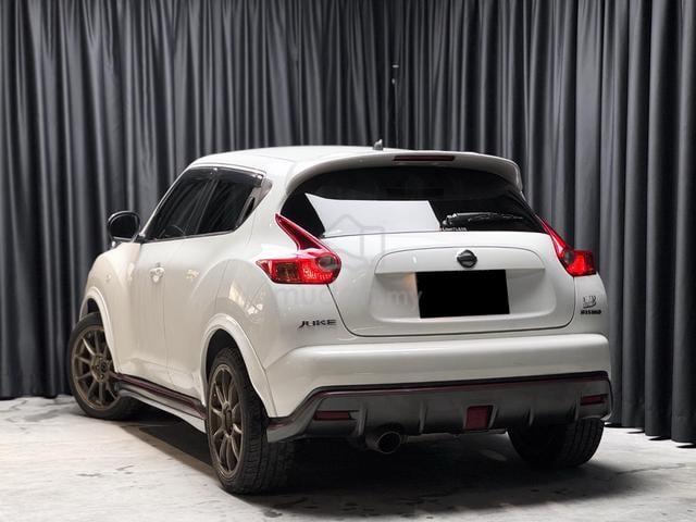 2013 Nissan JUKE 1.6 NISMO TURBO ALL-MODE (AT) 4X4 - 2