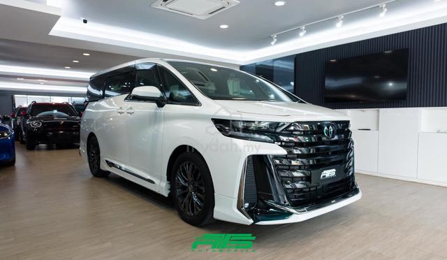 2023 Toyota VELLFIRE 2.4 Z PREMIER (A) - 2