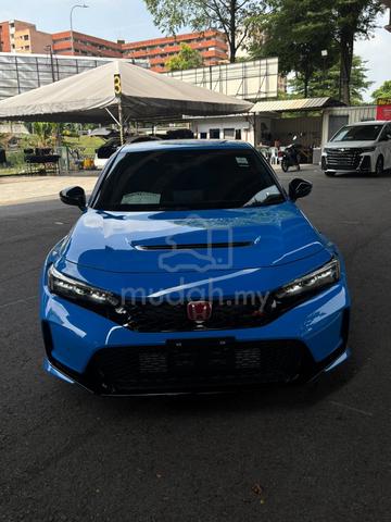 2025 Honda CIVIC 2.0 TYPE-R FL5 Racing Black (M)6A - 3