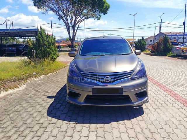 2016 Nissan GRAND LIVINA 1.6L (A) - FAMILY CAR - 2