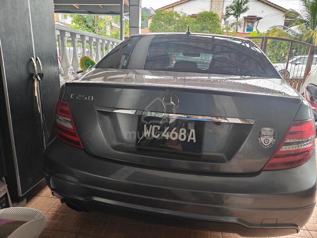 2011 Mercedes Benz C200 AMG LINE (CBU) 1.8 (A) - 2