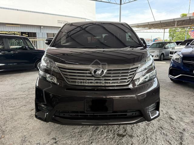 2011 Toyota VELLFIRE 2.4 Z PLATINUM Boleh Loan - 3