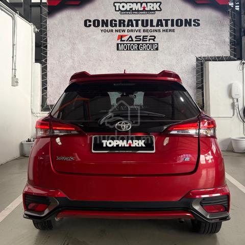 2023 Toyota YARIS 1.5 E FACELIFT (A)Free services - 5