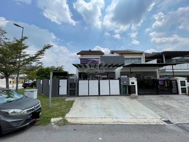 Corner Lot  Fully Renovated House Taman Desa Budiman Sg Long 2