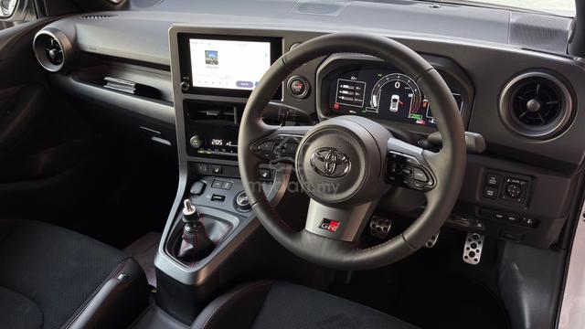 2025 Toyota GR YARIS 1.6 RZ HIGH PERFORMANCE (M) - 3