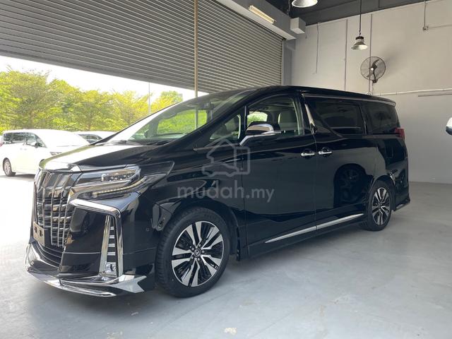 Toyota ALPHARD 2.5 SC JBL Ori Modelista - 2
