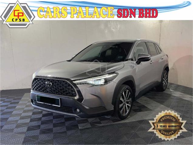 2021 Toyota COROLLA CROSS 1.8 V (A) F / S RECORD - 1