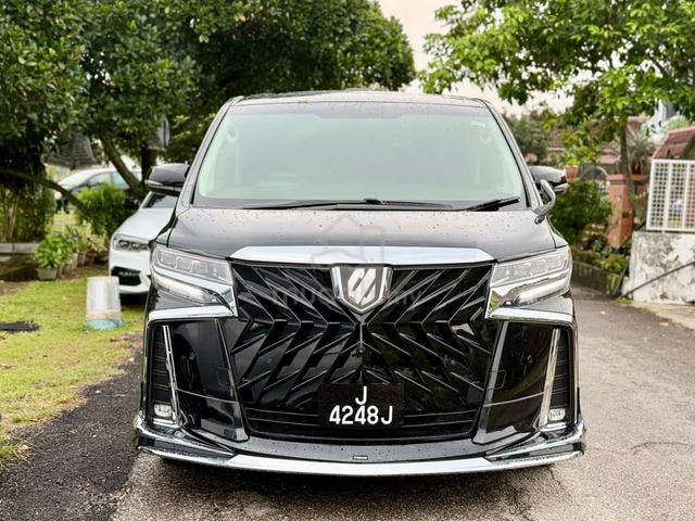 2017 Toyota ALPHARD 2.5 SC FULL SPEC FACELIFT - 3