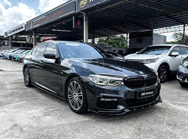 2018 Bmw 530i 2.0 M-SPORT (A) FULL BODY KIT 1OWN - 1